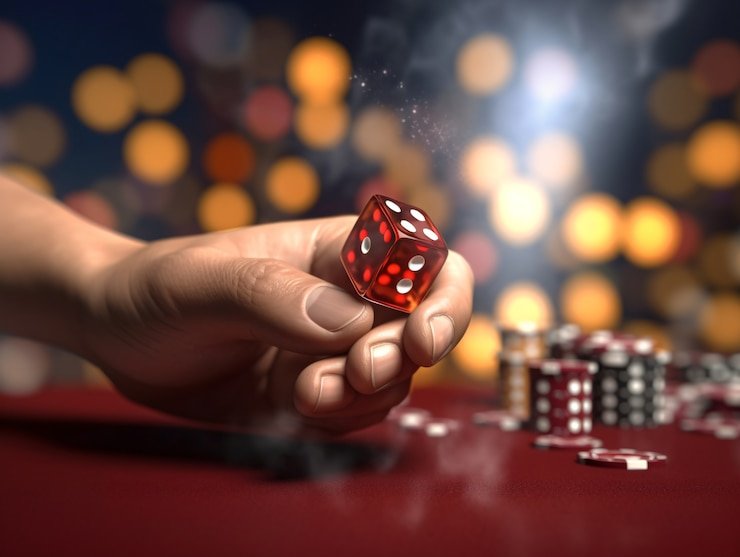 Tampilan meja Free Bet Blackjack dengan dealer langsung di ida777